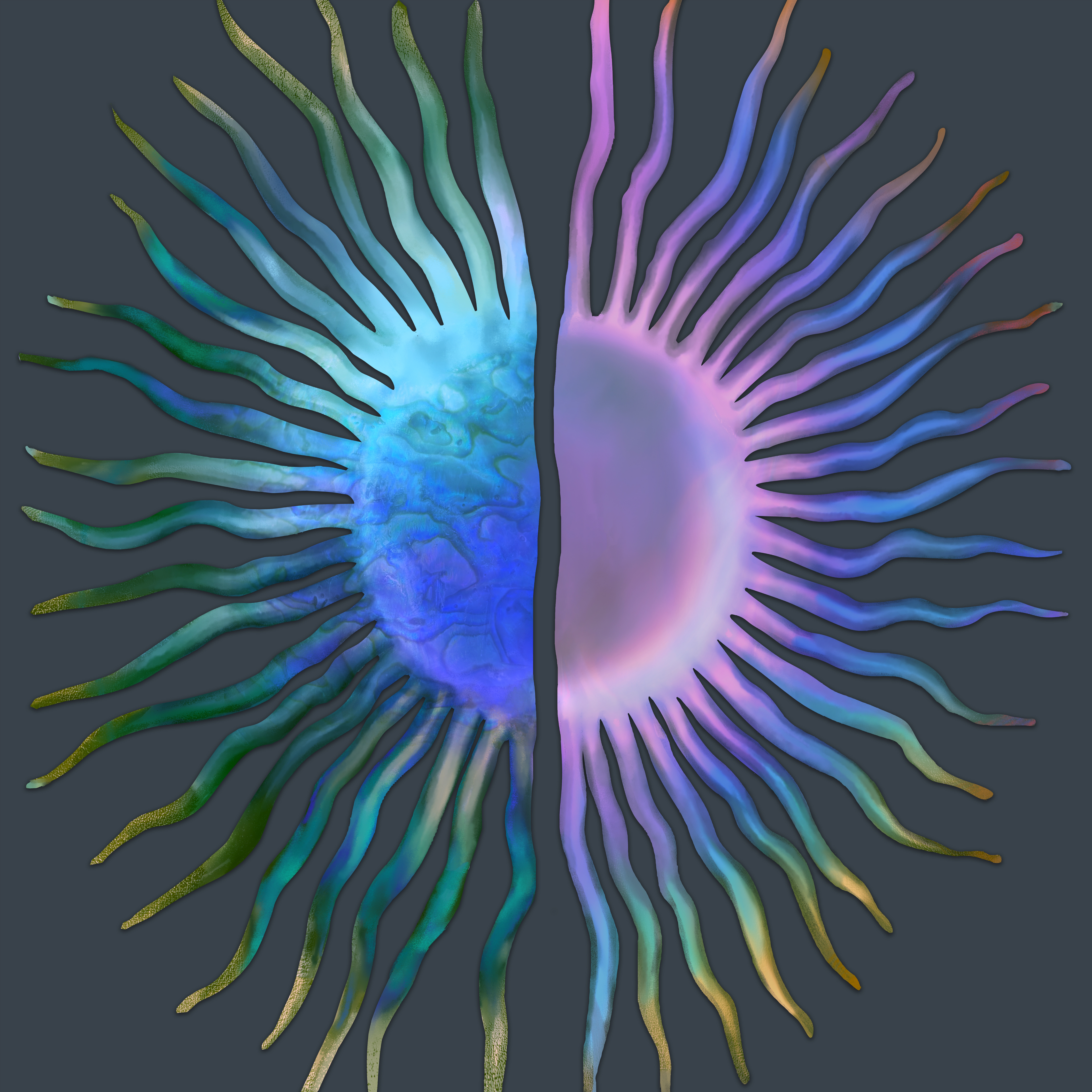 Two Suns Commune (Dusk), 2026