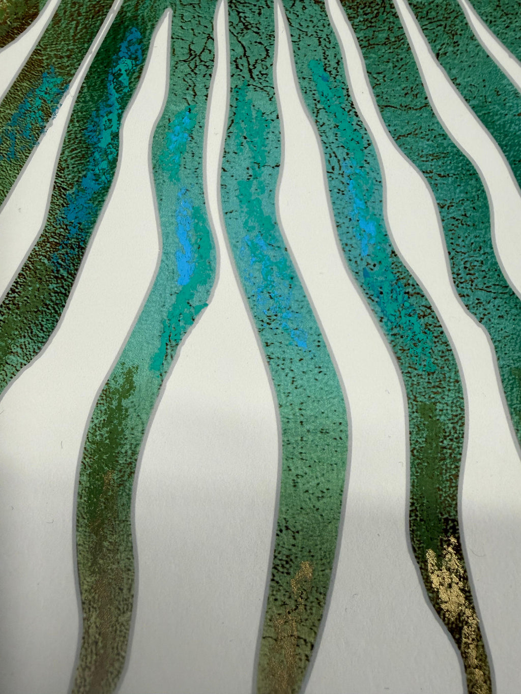 You Are Made Of Sunlight (Patina), 2026