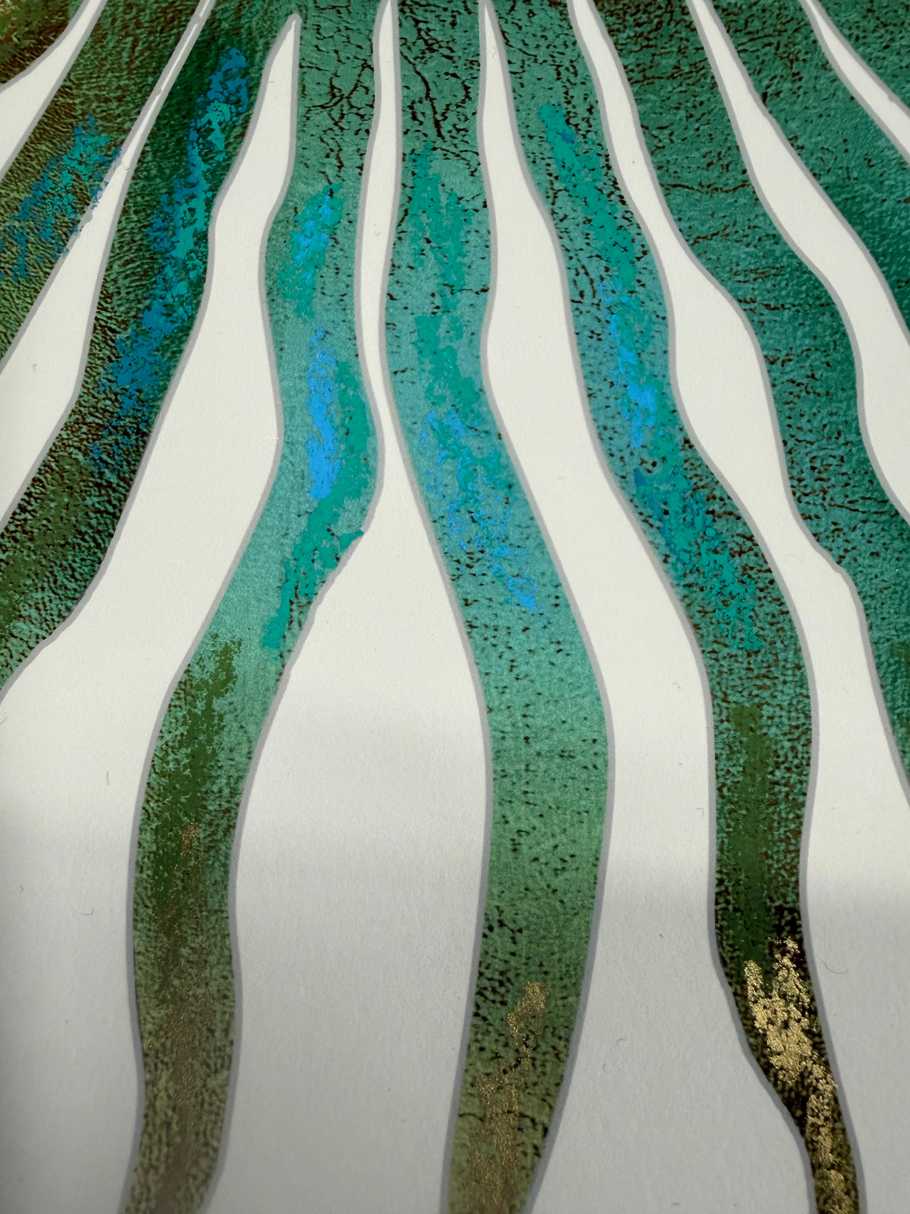 You Are Made Of Sunlight (Patina), 2026