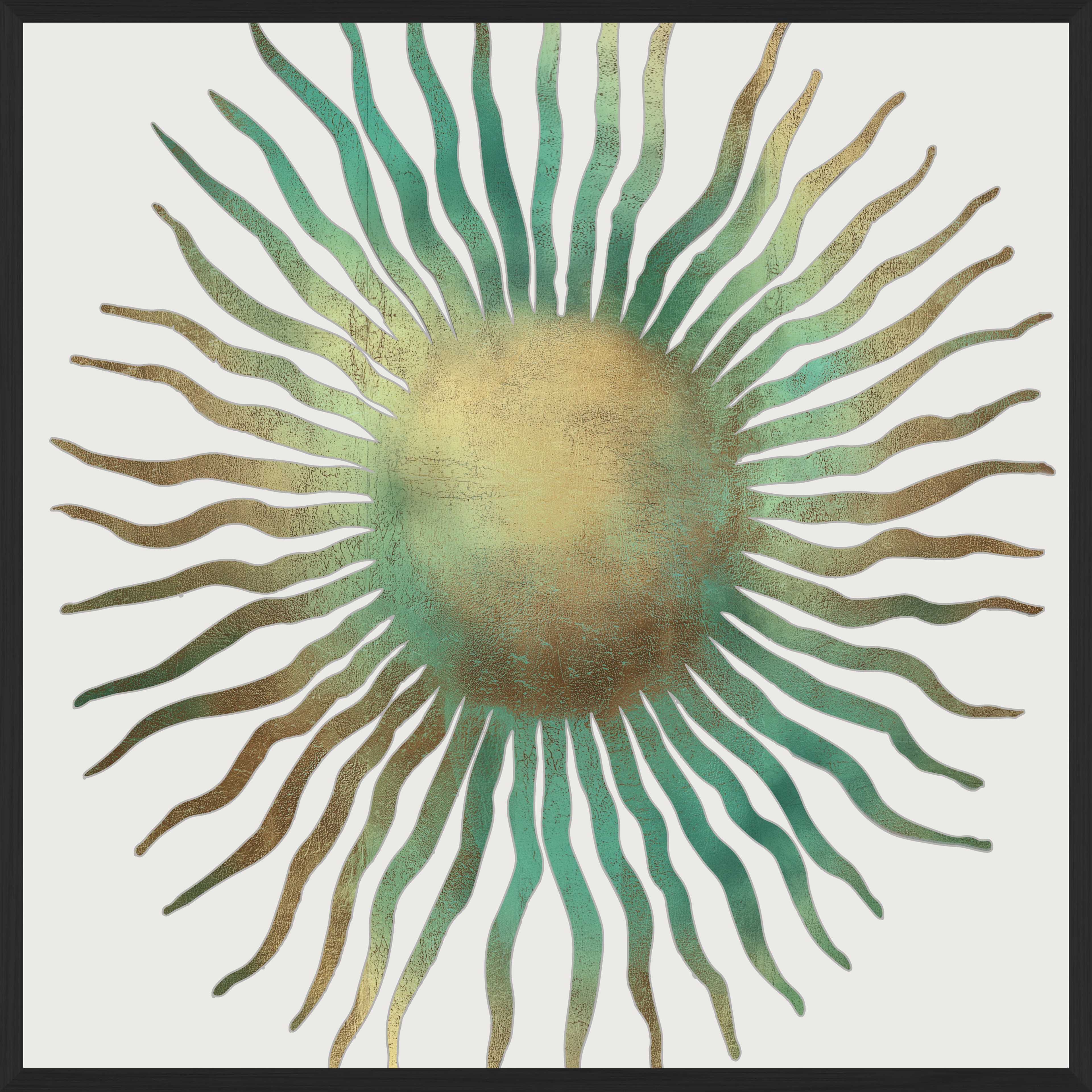 You Are Made Of Sunlight (Patina), 2026
