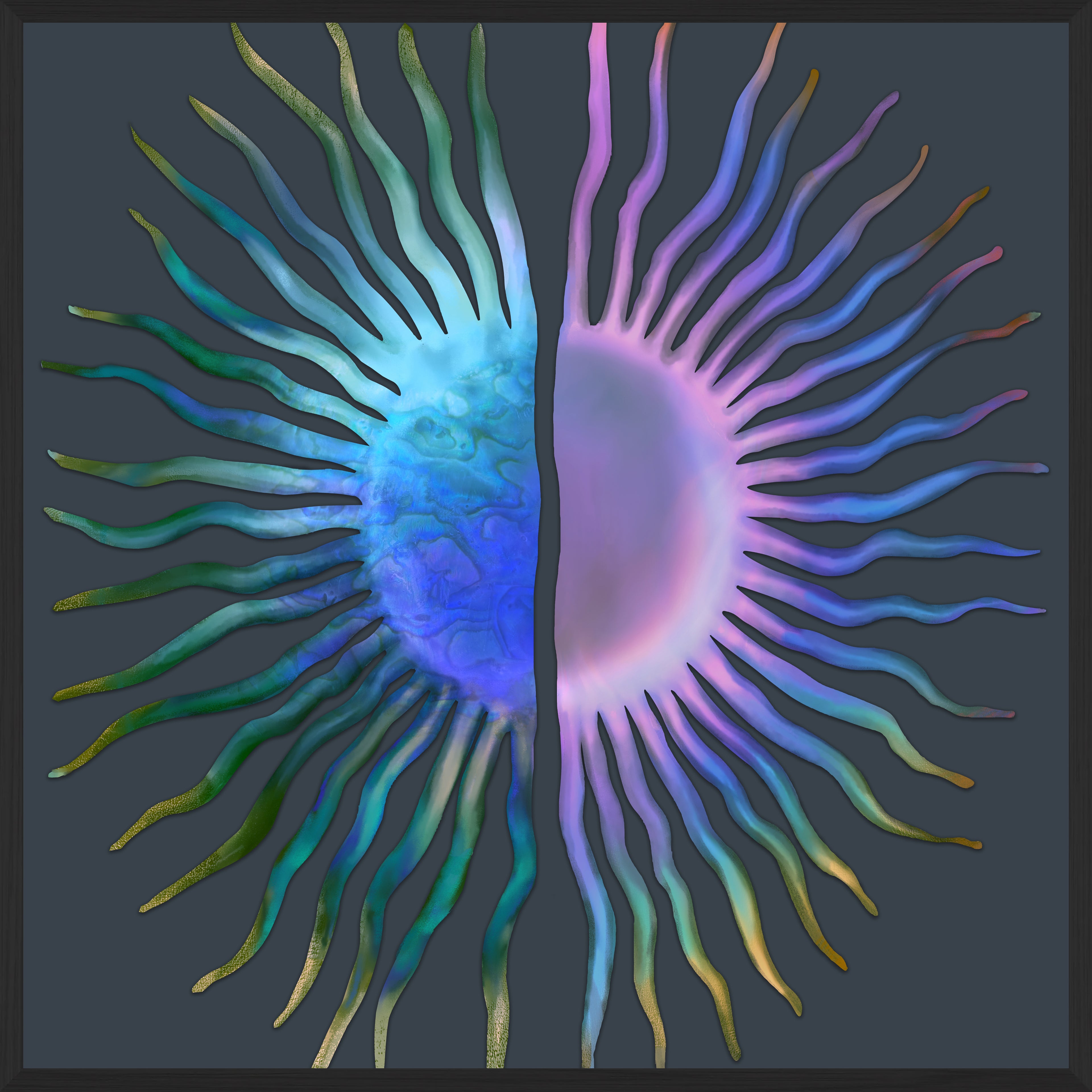Two Suns Commune (Dusk), 2026