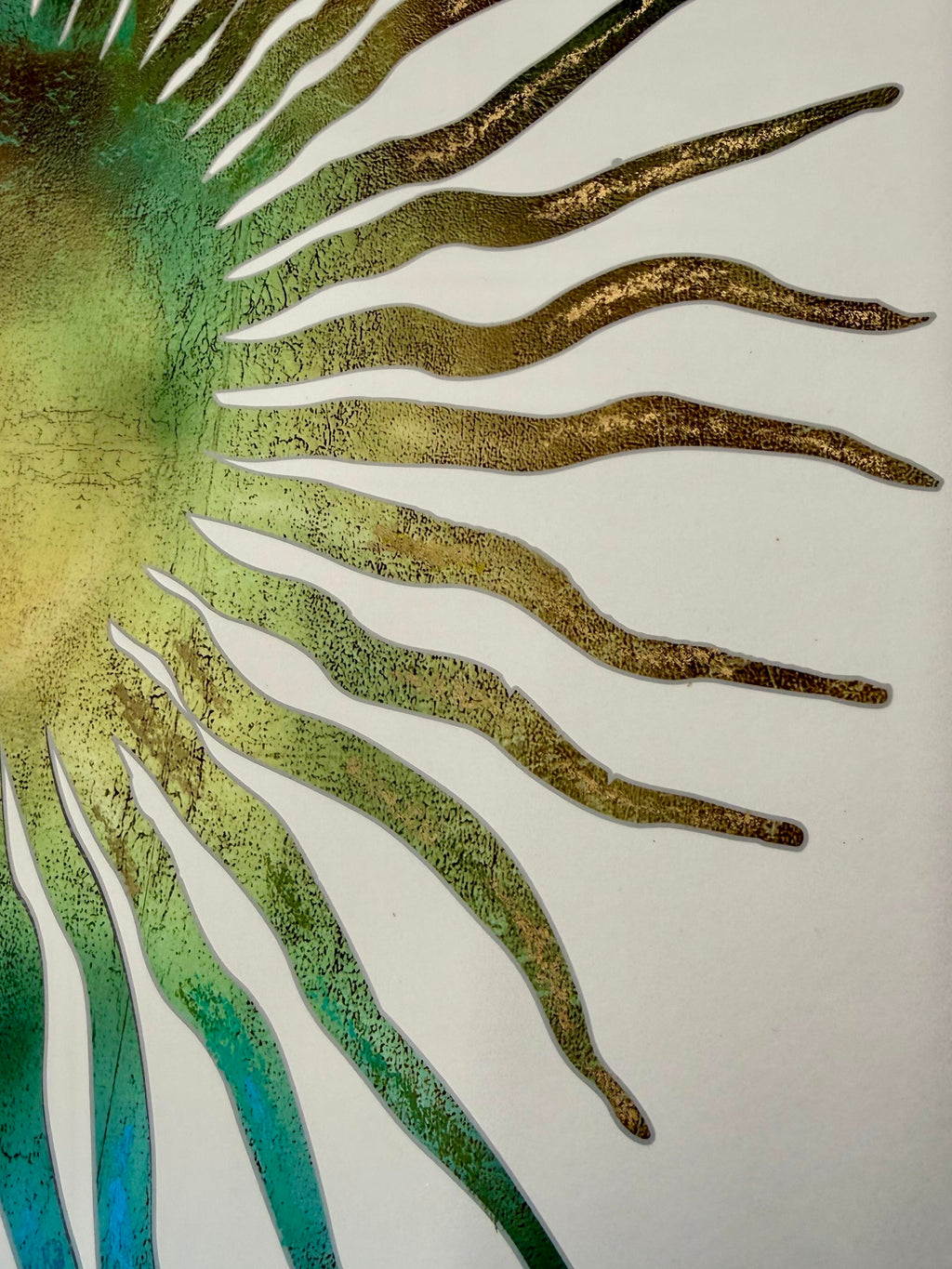 You Are Made Of Sunlight (Patina), 2026