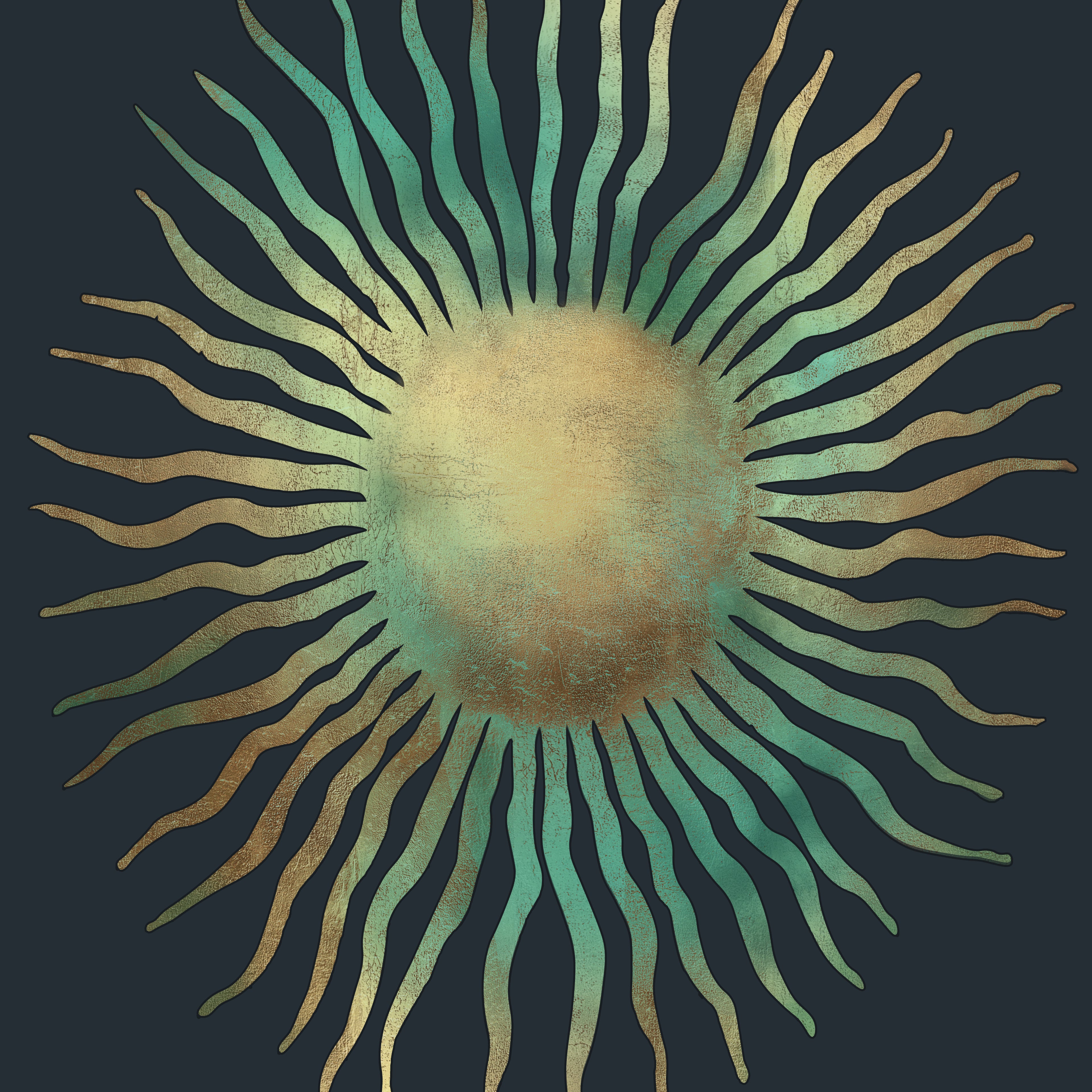 You Are Made Of Sunlight (Patina Dusk), 2026