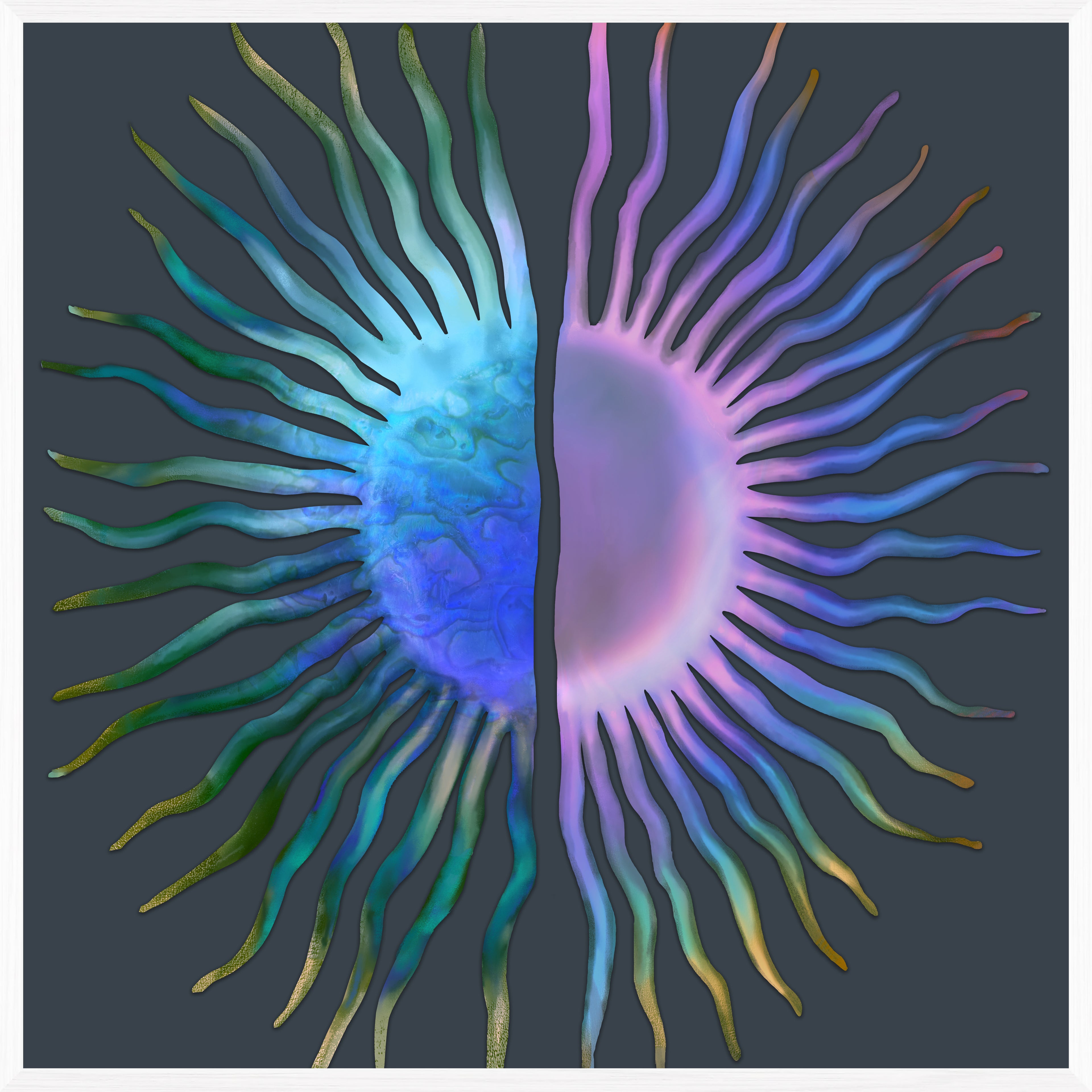 Two Suns Commune (Dusk), 2026
